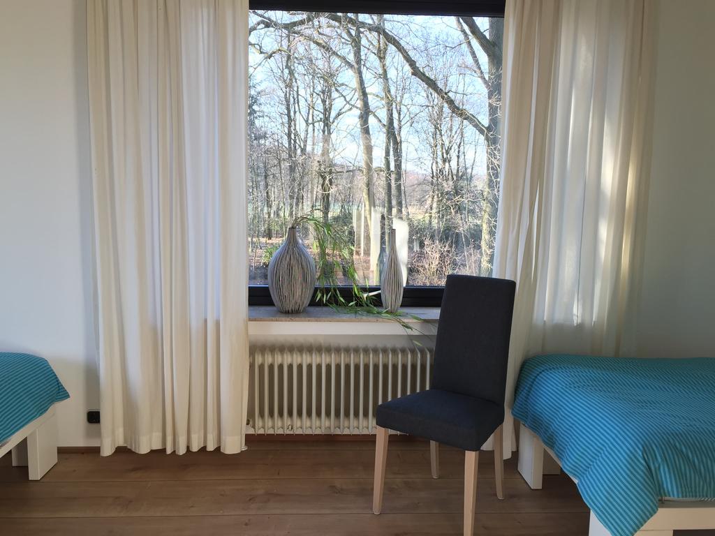 Villa Am Huelser Berg Naehe Duesseldorf クレーフェルト エクステリア 写真