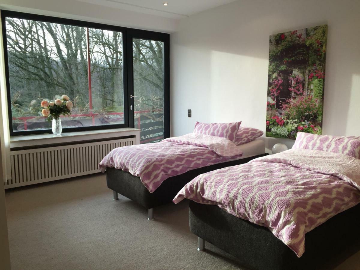 Villa Am Huelser Berg Naehe Duesseldorf クレーフェルト エクステリア 写真