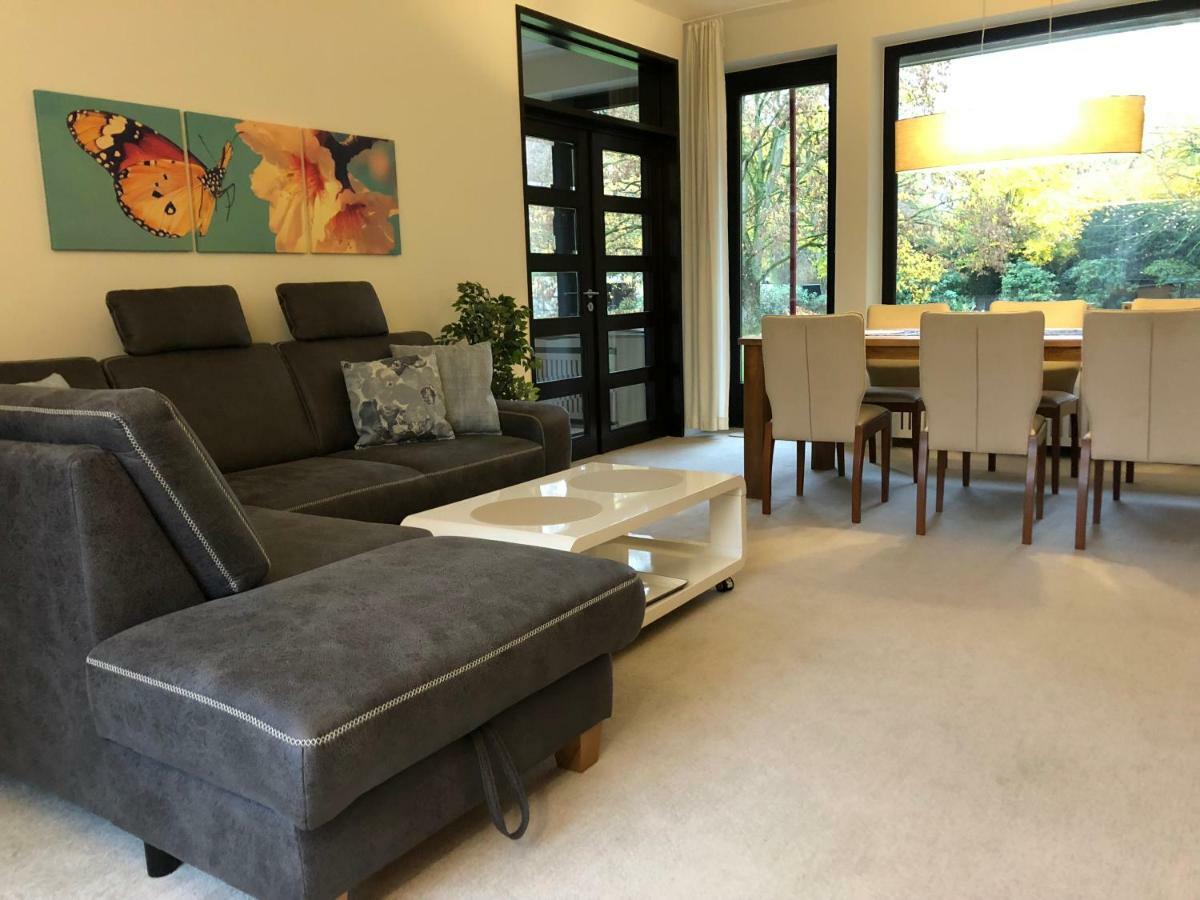 Villa Am Huelser Berg Naehe Duesseldorf クレーフェルト エクステリア 写真