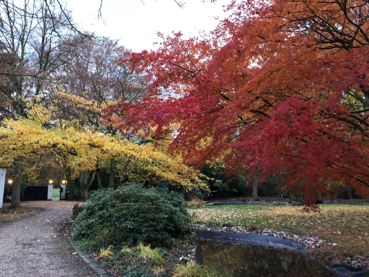 Villa Am Huelser Berg Naehe Duesseldorf クレーフェルト エクステリア 写真